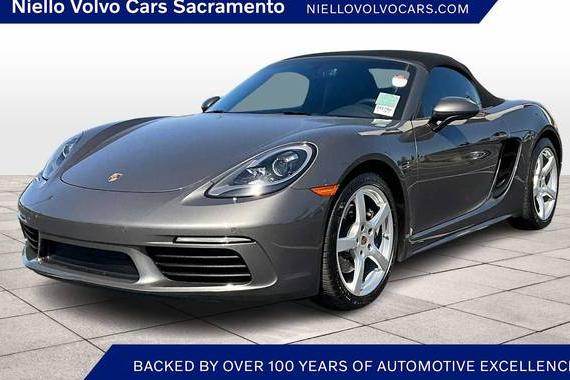 PORSCHE 718 BOXSTER 2019 WP0CA2A88KS210475 image